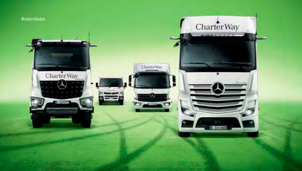 charter-way-trapo-brinkmann-vermietung-von-fahrzeugen 4 LKW Grüner Hintergrund